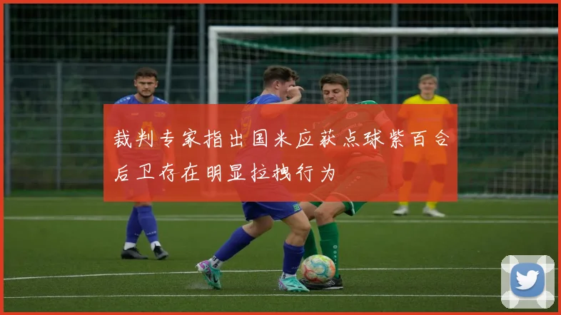 裁判专家指出国米应获点球紫百合后卫存在明显拉拽行为