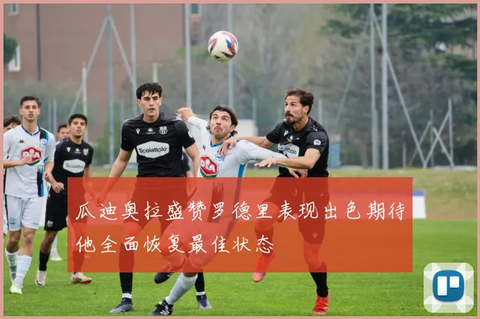 瓜迪奥拉盛赞罗德里表现出色期待他全面恢复最佳状态